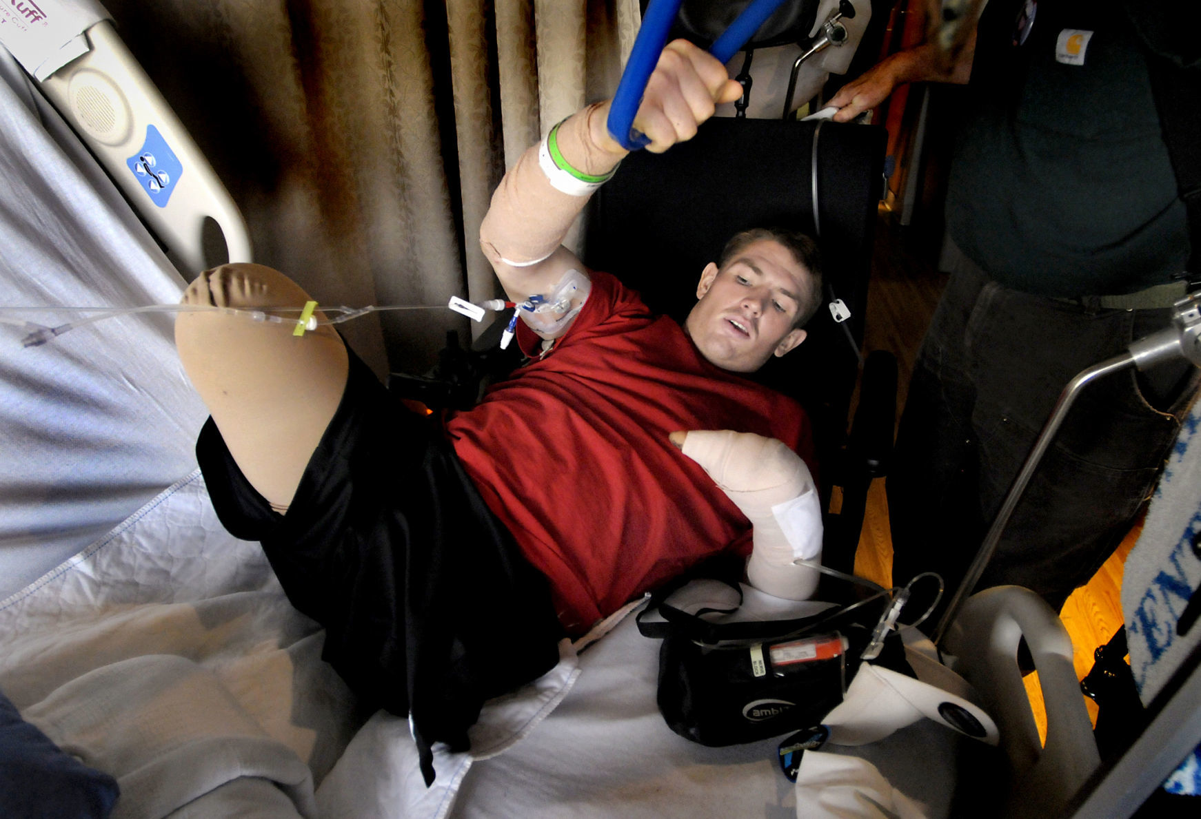 Tomy Parker's recovery